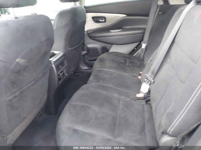 Nissan MURANO SV 2018 5N1AZ2MG3JN193788 Image 8