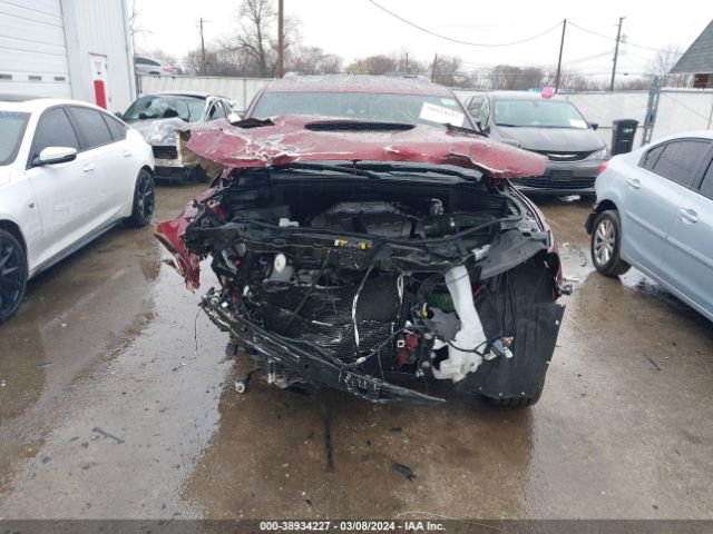 1C4SDJCT0PC691130 Dodge Durango R/t Plus Awd