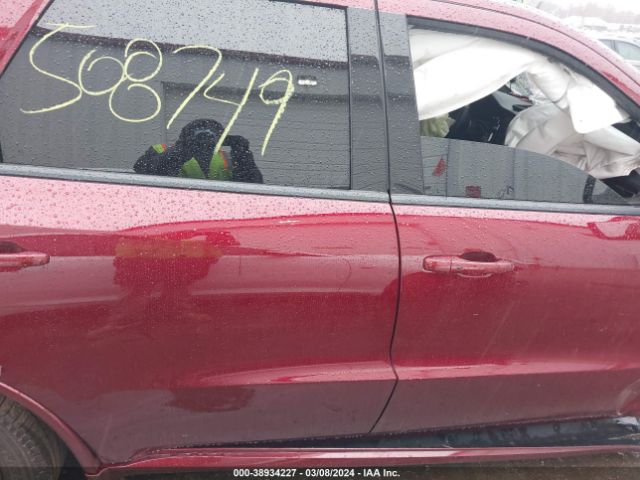 1C4SDJCT0PC691130 Dodge Durango R/t Plus Awd