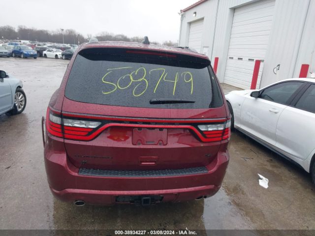 1C4SDJCT0PC691130 Dodge Durango R/t Plus Awd