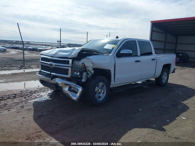 Chevrolet Silverado 1500 1lt 2014 3GCUKREC8EG107075 Image 2