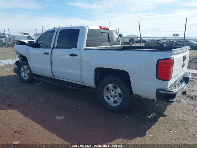 Chevrolet Silverado 1500 1lt 2014 3GCUKREC8EG107075 Image 3