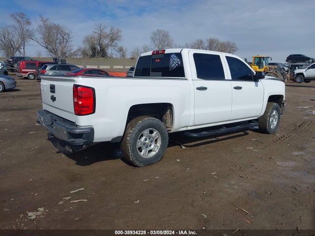 Chevrolet Silverado 1500 1lt 2014 3GCUKREC8EG107075 Image 4