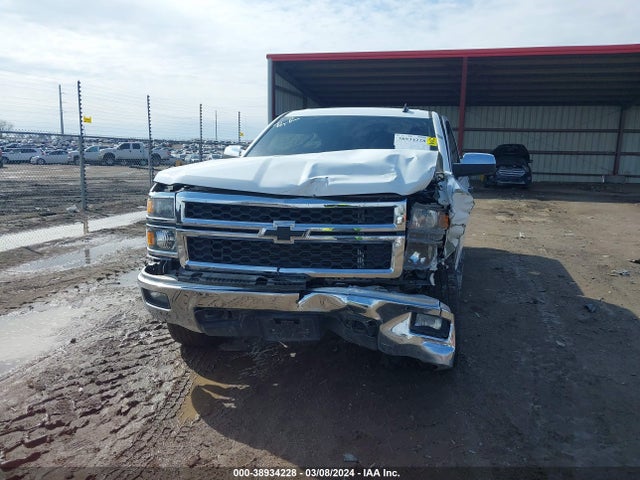 Chevrolet Silverado 1500 1lt 2014 3GCUKREC8EG107075 Image 6