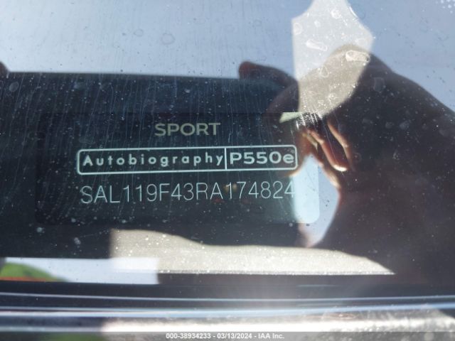 SAL119F43RA174824 Land Rover Range Rover Sport Autobiography