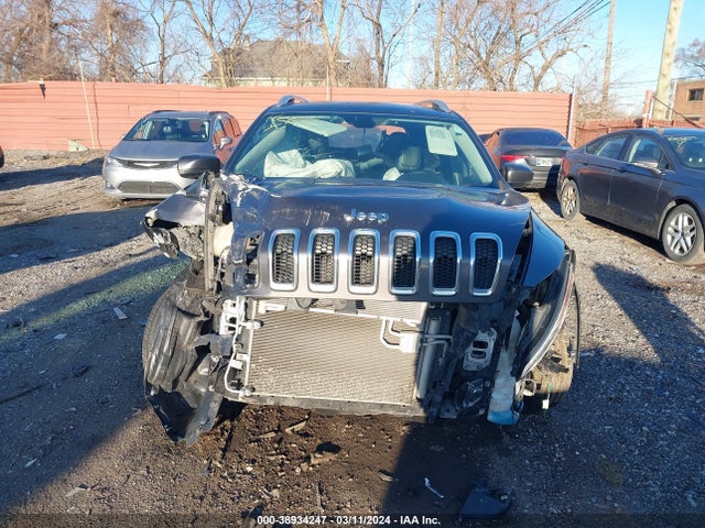 Jeep Cherokee Overland 4x4 2018 1C4PJMJX2JD593854 Image 12