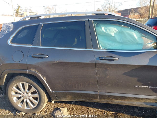 Jeep Cherokee Overland 4x4 2018 1C4PJMJX2JD593854 Image 13