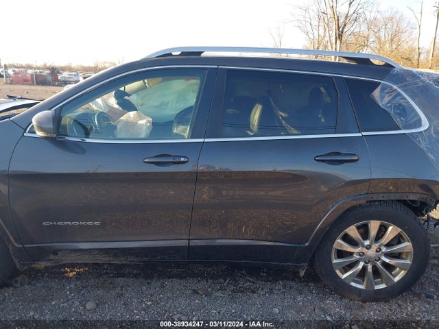 Jeep Cherokee Overland 4x4 2018 1C4PJMJX2JD593854 Image 14