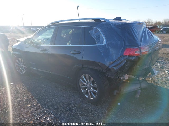 Jeep Cherokee Overland 4x4 2018 1C4PJMJX2JD593854 Image 3