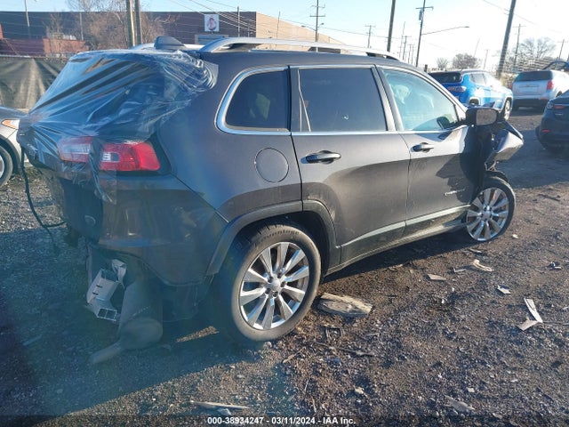 Jeep Cherokee Overland 4x4 2018 1C4PJMJX2JD593854 Image 4