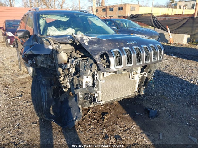 Jeep Cherokee Overland 4x4 2018 1C4PJMJX2JD593854 Image 6