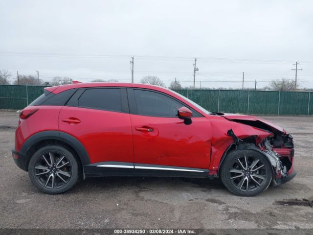 JM1DKBD72G0120486 Mazda Cx-3 Grand Touring