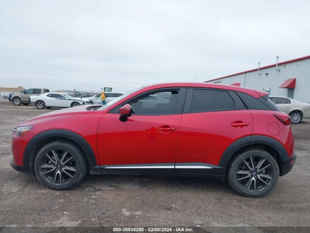 JM1DKBD72G0120486 Mazda Cx-3 Grand Touring