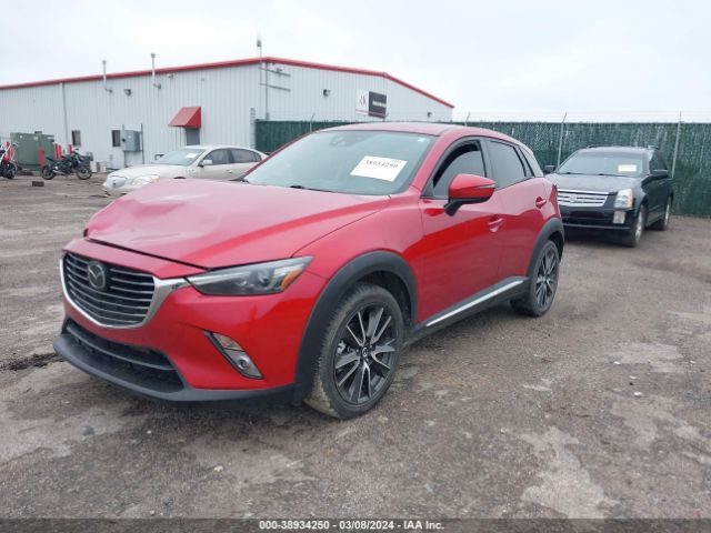 JM1DKBD72G0120486 Mazda Cx-3 Grand Touring