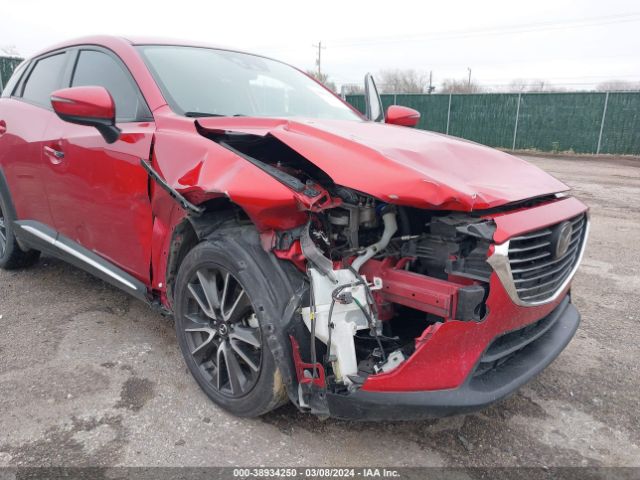 JM1DKBD72G0120486 Mazda Cx-3 Grand Touring