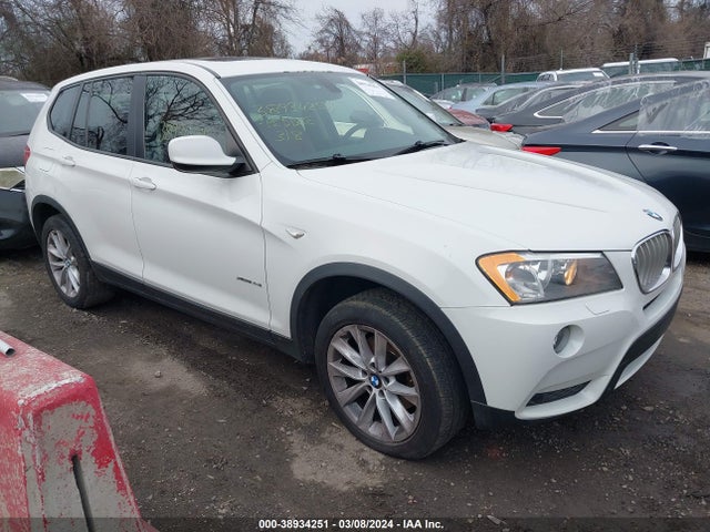 BMW X3 Xdrive28i 2014 5UXWX9C53E0D34730 Image 1
