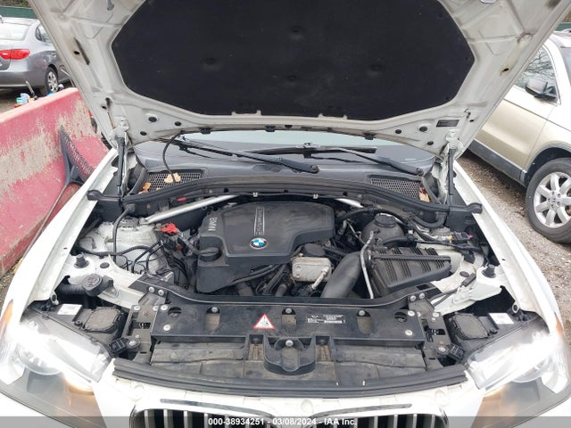 BMW X3 Xdrive28i 2014 5UXWX9C53E0D34730 Image 10