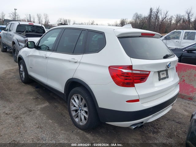 BMW X3 Xdrive28i 2014 5UXWX9C53E0D34730 Image 3