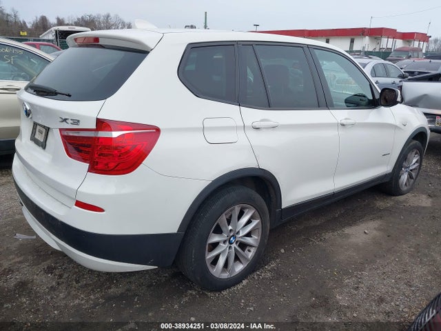 BMW X3 Xdrive28i 2014 5UXWX9C53E0D34730 Image 4