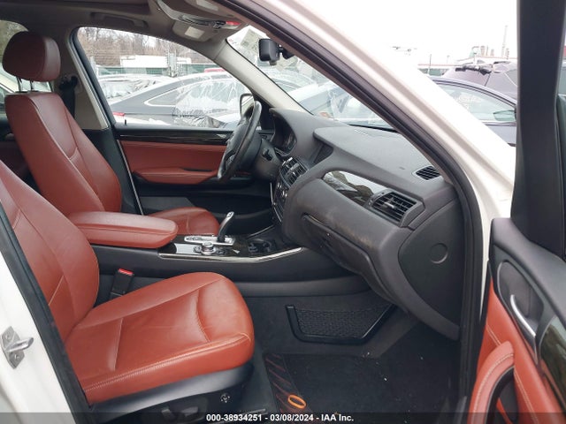 BMW X3 Xdrive28i 2014 5UXWX9C53E0D34730 Image 5