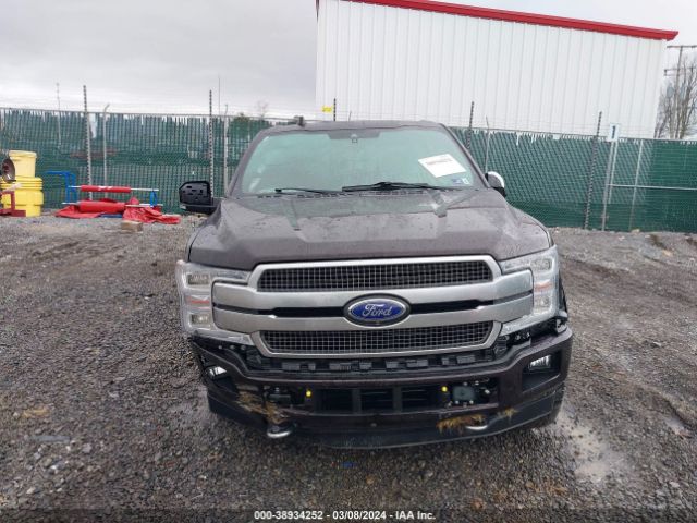 1FTEW1E42LFA47358 Ford F-150 Platinum