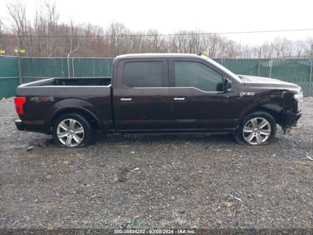 1FTEW1E42LFA47358 Ford F-150 Platinum