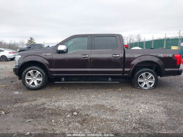 1FTEW1E42LFA47358 Ford F-150 Platinum
