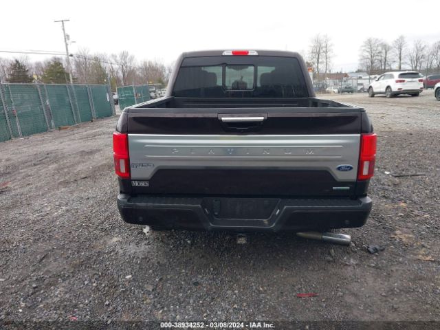 1FTEW1E42LFA47358 Ford F-150 Platinum