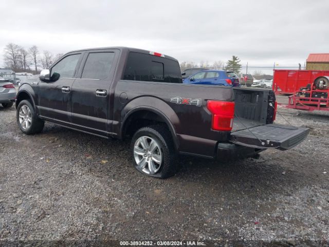 1FTEW1E42LFA47358 Ford F-150 Platinum
