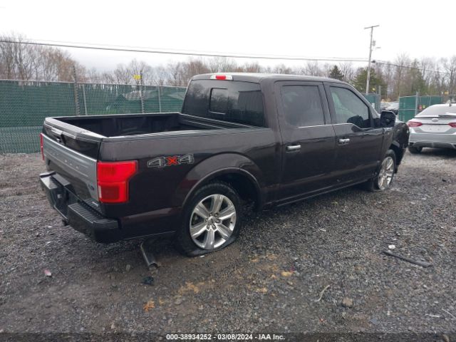 1FTEW1E42LFA47358 Ford F-150 Platinum