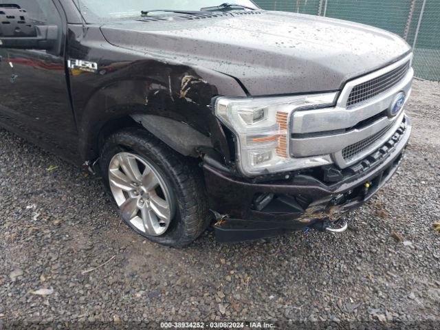 1FTEW1E42LFA47358 Ford F-150 Platinum