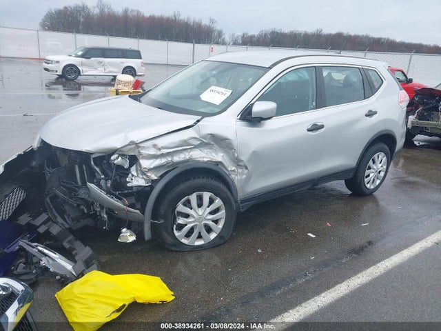 Nissan ROGUE S 2016 JN8AT2MV3GW135255 Image 2