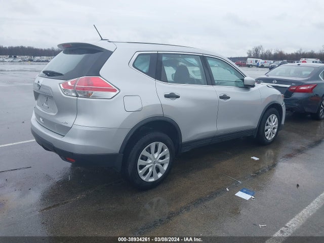 Nissan ROGUE S 2016 JN8AT2MV3GW135255 Image 4