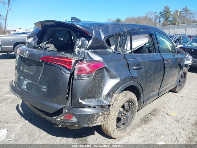 Toyota RAV4 LE 2018 JTMBFREV1JJ736263 Image 4