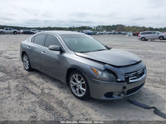 2014 Nissan Maxima 3.5 S/3.5 Sv მანქანა იყიდება აუქციონზე, vin: 1N4AA5AP0EC488520, აუქციონის ნომერი: 38934284