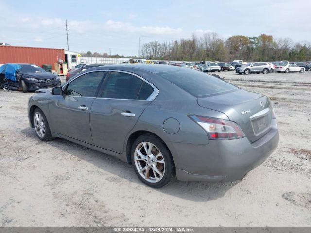 1N4AA5AP0EC488520 Nissan Maxima 3.5 S/3.5 Sv