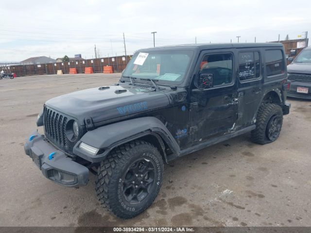 1C4JJXN66PW641751 Jeep Wrangler 4xe 4x4