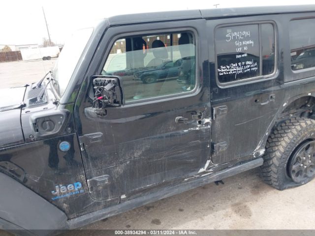 1C4JJXN66PW641751 Jeep Wrangler 4xe 4x4