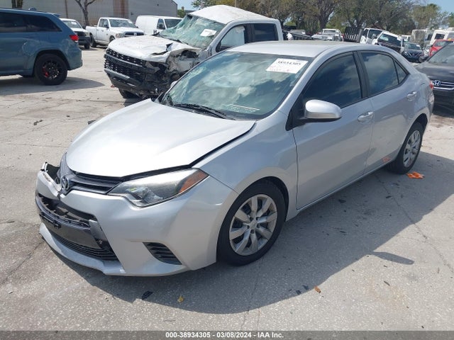 Toyota COROLLA LE 2015 2T1BURHE9FC326623 Image 2