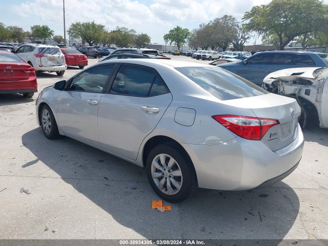 Toyota COROLLA LE 2015 2T1BURHE9FC326623 Image 3