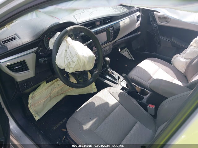 Toyota COROLLA LE 2015 2T1BURHE9FC326623 Image 5