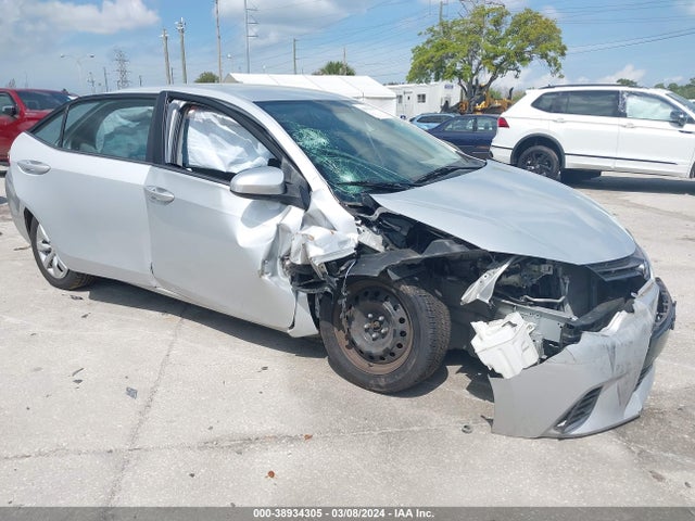 Toyota COROLLA LE 2015 2T1BURHE9FC326623 Image 6
