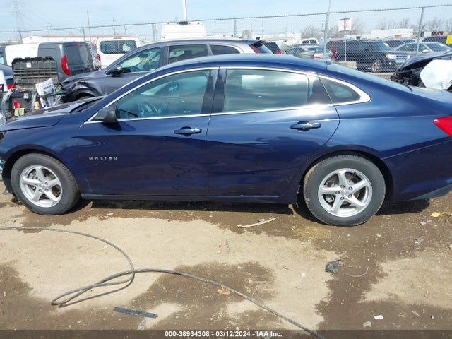Chevrolet Malibu 1ls 2018 1G1ZB5ST2JF238719 Image 15