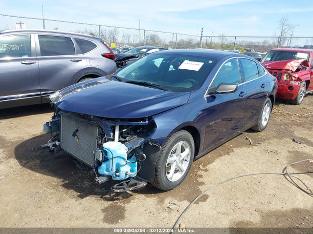 Chevrolet Malibu 1ls 2018 1G1ZB5ST2JF238719 Image 2