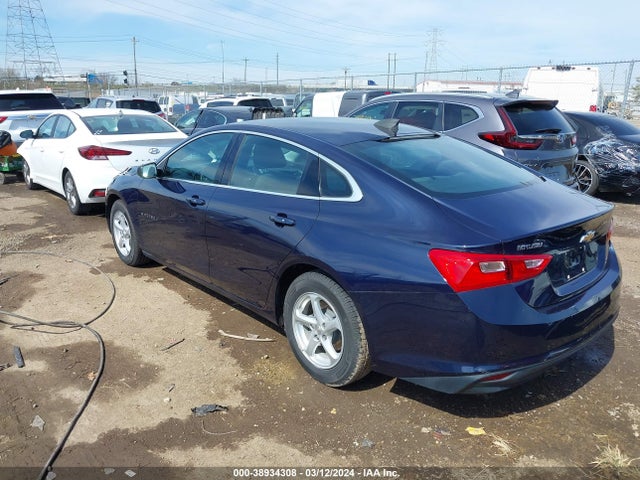 Chevrolet Malibu 1ls 2018 1G1ZB5ST2JF238719 Image 3