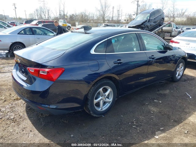 Chevrolet Malibu 1ls 2018 1G1ZB5ST2JF238719 Image 4