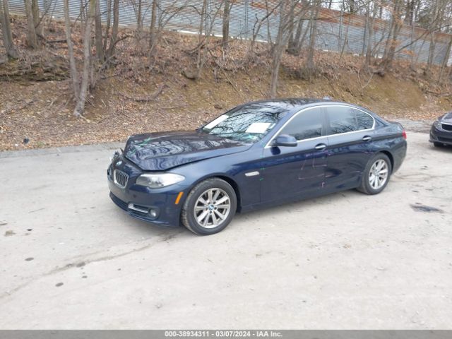2015 BMW 528I WBA5A7C59FD626437 Photo 1
