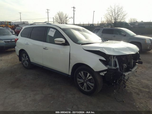 Auction sale of the 2020 Nissan Pathfinder Sv 2wd, vin: 5N1DR2BN0LC588508, lot number: 38934316