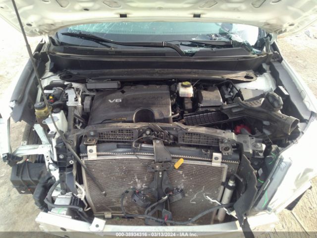 5N1DR2BN0LC588508 Nissan Pathfinder Sv 2wd