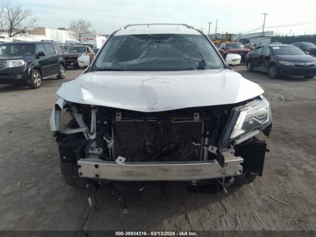5N1DR2BN0LC588508 Nissan Pathfinder Sv 2wd